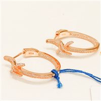 Orecchini Vidali Gioielli Donna in Argento Zircone ORAR-45-34 - ORAR-45-34